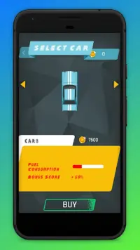 2 Car super Brain Race Screen Shot 1