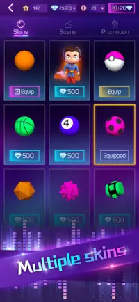 Smash Colors 3D: Swing & Dash Screen Shot 2
