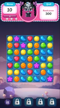 Witch Candy Puzzle Screen Shot 3