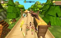 Jungle run: Mowglis, Running games Screen Shot 1