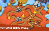 Caveman Dash - Ein Urzeit-Management-Spiel Screen Shot 8