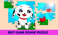 Jigsaw Puzzle Animal Cartoon Kids Screen Shot 2
