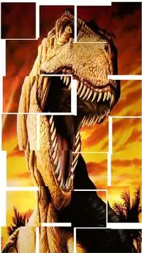 Kids Jurassic World Puzzle Screen Shot 0