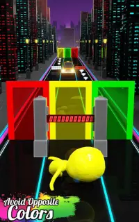 Twisty Color Runner - Endless Road Run Game Screen Shot 1
