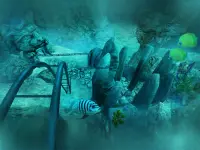 VR Temple Roller Coaster Screen Shot 14