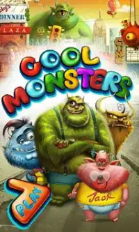 Cool Monsters Dress Up Screen Shot 0
