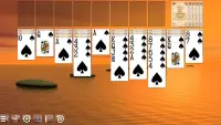 Free Solitaire Spider Screen Shot 2