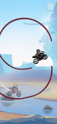 Super Biker Screen Shot 4