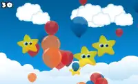 Game for kids. Sky balloons Screen Shot 0