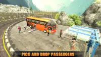Phill Offroad Bus Driving Simulator: Mountain Bus Screen Shot 5
