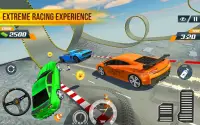 Speed ​​Car Stunts 2018: Экстремальные треки Гонки Screen Shot 6