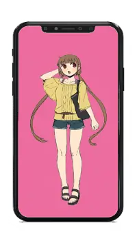 Anime Girls Fashion : Games Screen Shot 3