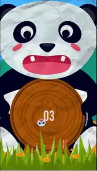 Paper Panda Pong Screen Shot 0