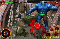 Ninja Shadow 🐢 : Monster Hero Gang Wars Screen Shot 11