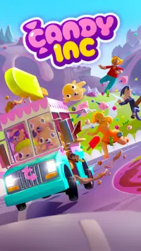 Candy, Inc.: Build & Decorate Screen Shot 0