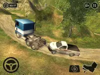 Heavy Duty Tractor ดึง Vs Truck Tow Transporter Screen Shot 6