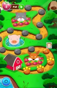 Animals Puzzle Match 3 Funny Screen Shot 0