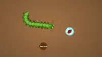 Very Hungry Worm For Kids Free Screen Shot 1