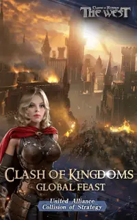 Clash of Kings:The West Screen Shot 5