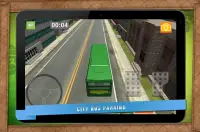 Free City Bus Stop Parking 3D Screen Shot 0