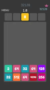 2048 Bricks Shoot Screen Shot 6