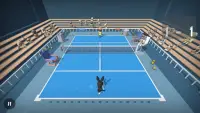 Tenis oyunu Screen Shot 3