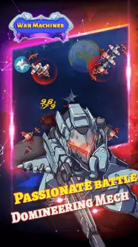 War Robots- War Machines games Screen Shot 3