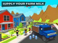 เครื่องคราดหญ้า Farming Harvester 3: Fields Simula Screen Shot 16