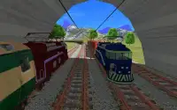 قطار محاكي السكك الحديدية محرك Screen Shot 10