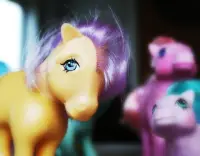 Little Princess Pony Puzzle Screen Shot 0