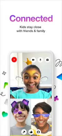 Messenger Kids – The Messaging Screen Shot 1