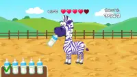 Bella's zebra bayi  - permainan hewan peliharaan Screen Shot 6