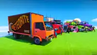 Captain Superhero Euro Truck Driving Sim 2018 Screen Shot 3