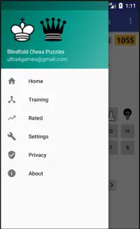 Blindfold Chess Puzzles Screen Shot 4