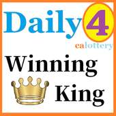 Daily4 Winning King