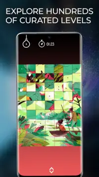 Tile Art Puzzle - A Jigsaw Saga Screen Shot 6