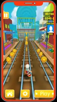 Super Subway Surf: Bus Hours 3D Surfering 2018 Screen Shot 7