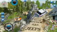 Offroad Hilux Jeep Hill Suba Caminhão: Mountain Screen Shot 10