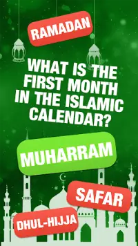 Quiz Islâmico Jogo Do Quiz Islamismo Screen Shot 1