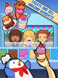 My Ice Cream Truck Игра с едой Screen Shot 4