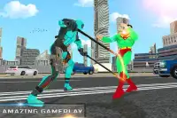 Claw Blade Hero vs Dead Hero City Survival Screen Shot 2