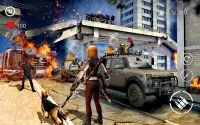 Cover Fire Strike - Game Menembak Top 3D Screen Shot 0