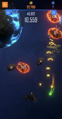 Asteroids Blast Screen Shot 3