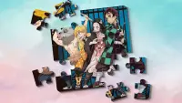 Demon Slayer Jigsaw Puzzles HD Screen Shot 2