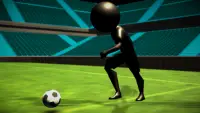 Stickman Summer Football (Soccer) 3D Screen Shot 1