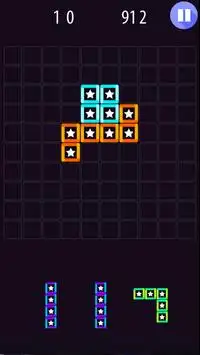 Color Block - New Puzzle Tentrix Puzzle Screen Shot 1