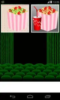 popcorn shop game Screen Shot 0