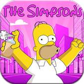 The Subway Simpsons Surf Run