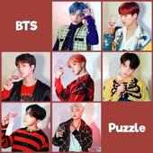 BTS Puzzle Game