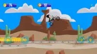 Robin Titans Go Bike Race Motorcycle racing 3D Screen Shot 6